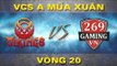 [31.01.2015] HNV vs 269 [ VCSA Xuân 2015]