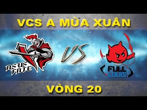 [31.01.2015] ASF vs HFL [ VCSA Xuân 2015]