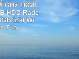 Gamer PC System AMD FX6300 6x35 GHz 16GB RAM 2000GB HDD Radeon RX580 8GB inkl Windows 7