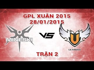 [28.01.2015 ] APU vs MSGP [GPL Xuân 2015][Trận 2]