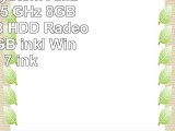 Gamer PC System AMD FX6300 6x35 GHz 8GB RAM 2000GB HDD Radeon RX580 8GB inkl Windows 7