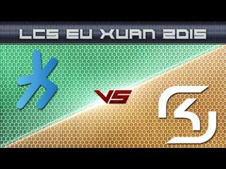[06.02.2015] H2K vs SK [LCS EU XUÂN 2015]