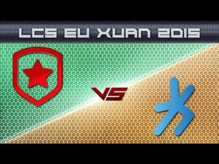 [07.02.2015] GMB vs H2K [LCS EU XUÂN 2015]