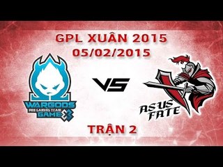 [05.02.2015] WG vs ASF [GPL Xuân 2015] [Trận 2]