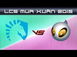 [09.02.2015] TL vs DIG [LCS NA Xuan 2015]