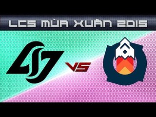 [09.02.2015] CLG vs GV[LCS NA Xuan 2015]