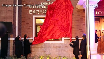 Panama opens embassy in China after cutting Taiwan ties