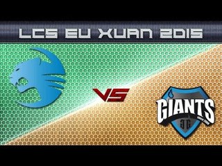 [06.02.2015] ROC vs GIA [LCS EU XUÂN 2015]