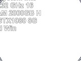 Gamer PC System Intel i56500 4x32 GHz 16GB DDR4 RAM 2000GB HDD nVidia GTX1080 8GB inkl