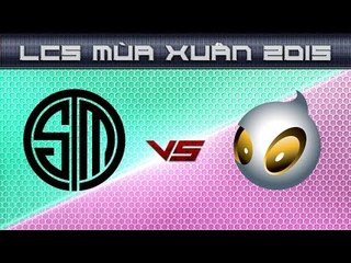 [01.03.2015] TSM vs DIG [LCS NA Xuan 2015]