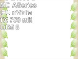 Micromaxx PC E4366 DesktopPC AMD ASeries A108750 APU nVidia GeForce GTX 750 mit 1GB