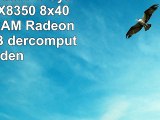 Gamer Aufrüst PC System AMD FX8350 8x40 GHz 16GB RAM Radeon HD3000 1GB dercomputerladen