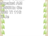 AGANDO Extreme Gaming PCKomplettpaket  AMD FX8320 8x 35GHz  GeForce GTX1080 Ti 11GB