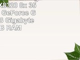 AGANDO Silent Gaming PC  AMD FX8320 8x 35GHz  Nvidia GeForce GTX1060 6GB Gigabyte OC