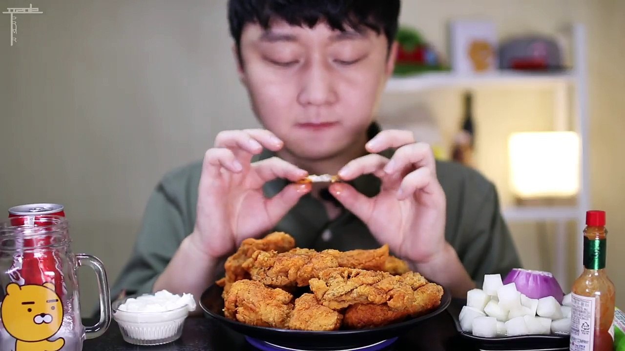 NEW! 멕시카나 치토스 치킨 먹방이닷! 맥시카나 치토스치킨 리얼사운드 먹방! 옥탑방...