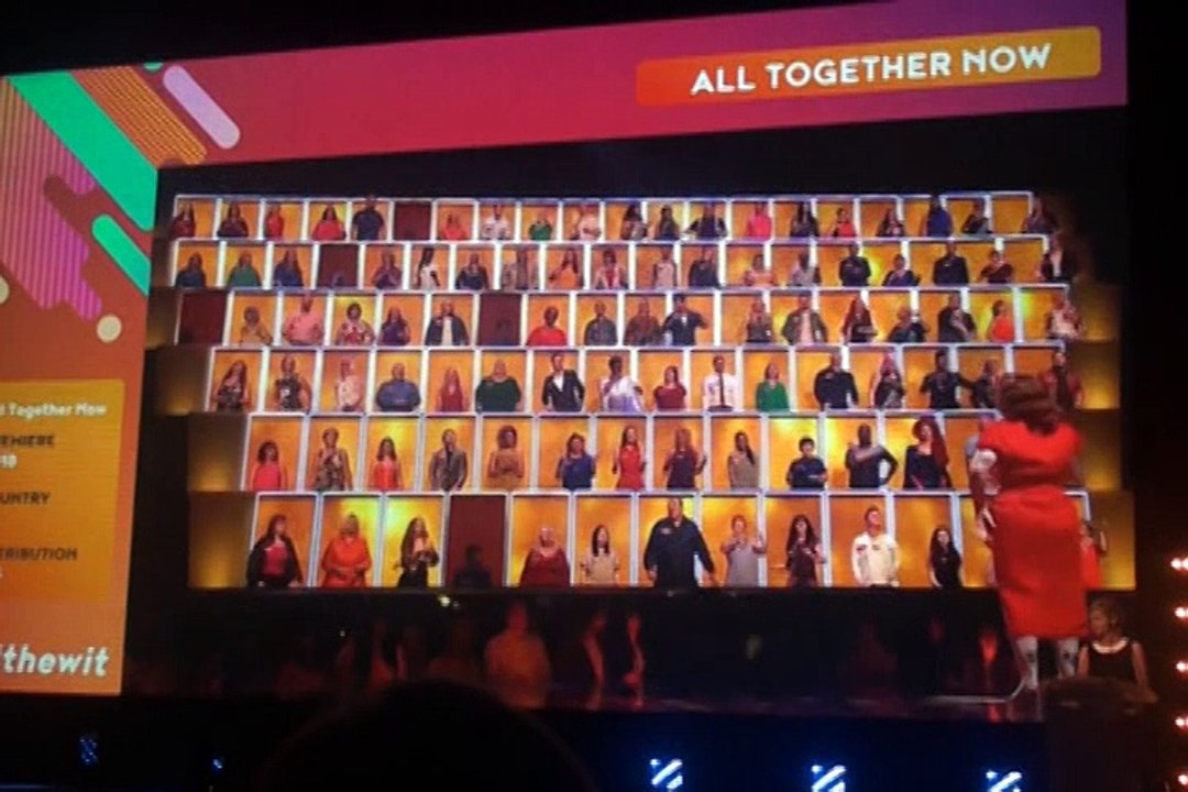 22. All Together Now
