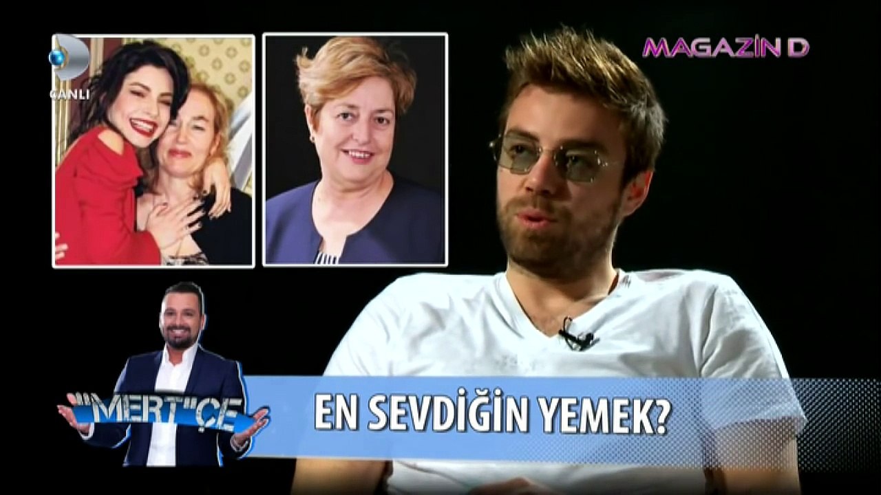 Merve Boluğur Hayatımdaki En Tatlı Kadın Olduğu İçin Evlendim