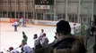 Arrêt réflexe de Beat Kindler lors du match du 11.11.2017 HC Yverdon-les-Bains - HC Vallée de Joux (1ère ligue)