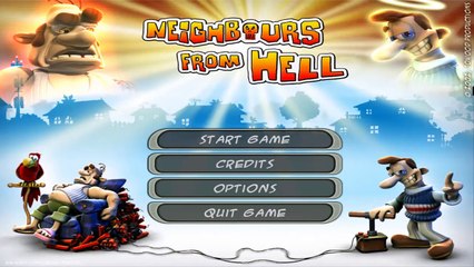 Neighbours From Hell 1 - Season 1 [100% walkthrough]