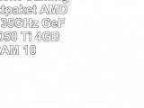 AGANDO Silent Gaming PCKomplettpaket  AMD FX6300 6x 35GHz  GeForce GTX1050 Ti 4GB