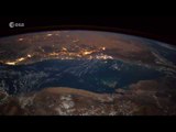 Fireball Spotted Falling to Earth in Space Station Timelapse