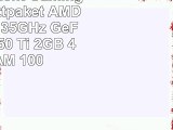 AGANDO Silent Gaming PCKomplettpaket  AMD FX8320 8x 35GHz  GeForce GTX750 Ti 2GB