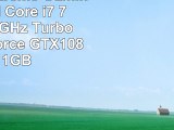 AGANDO Extreme Gaming PC  Intel Core i7 7700K 4x 42GHz  Turbo 45GHz  GeForce GTX1080