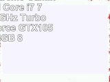 AGANDO Extreme Gaming PC  Intel Core i7 7700K 4x 42GHz  Turbo 45GHz  GeForce GTX1050