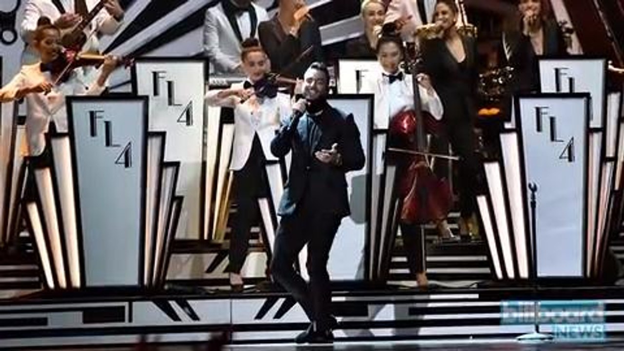 Maluma Steals Hearts Everywhere With 'Felices Los 4' at Latin Grammys | Billboard News