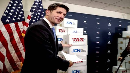 House passes GOP tax bill, upping pressure on struggling Senate effort