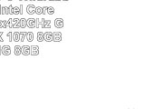 AnkermannPC Wildrabbit Apollo Intel Core i7 7700K 4x420GHz GeForce GTX 1070 8GB GAMING