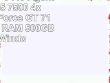 AnkermannPC AC Agentur1 Intel i5 7500 4x340GHz GeForce GT 710 2GB 16GB RAM 500GB SSD