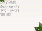 AnkermannPC Gamer Pc Intel i5 7500 4x340GHz Zotac GeForce GTX 1060 AMP 6GB 16GB RAM 1TB