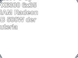 Office Aufrüst PC System AMD FX6300 6x35 GHz 16GB RAM Radeon HD3000 1GB 500W