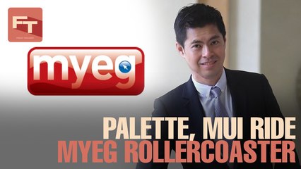 FRIDAY TAKEAWAY: Palette, MUI ride MyEg rollercoaster