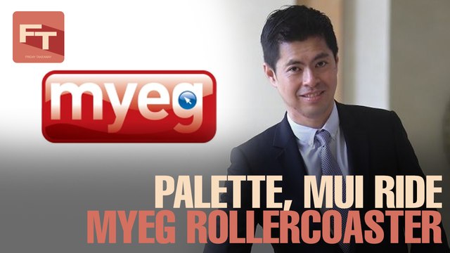 FRIDAY TAKEAWAY: Palette, MUI ride MyEg rollercoaster