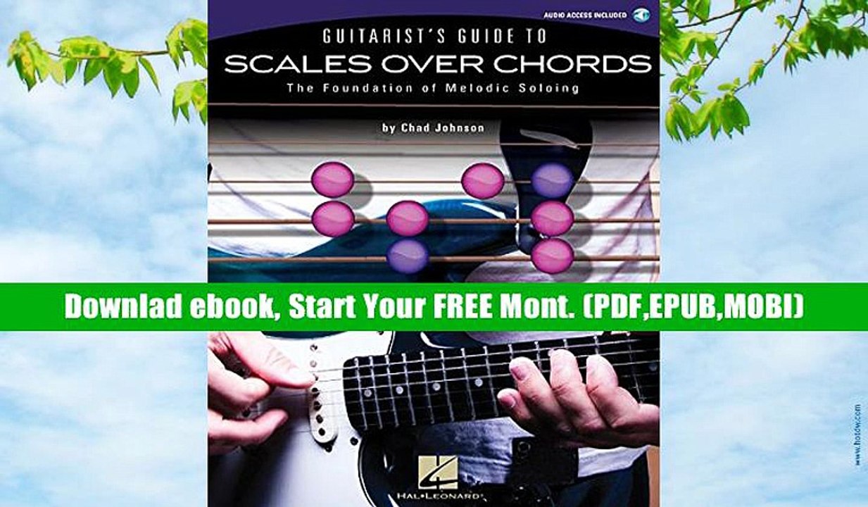 Get Trial Guitarist S Guide To Scales Over Chords Melodic Soloing Tab Bk/Cd (Book   CD) D0nwload