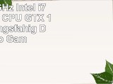 VIBOX Pegasus 5 Gaming PC  42GHz Intel i7 Quad Core CPU GTX 1080 leistungsfähig Desktop