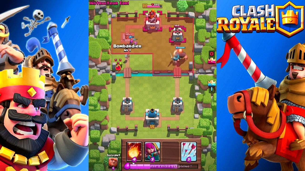 CLASH ROYALE FR - DÉCOUVERTE DU JEU | EPISODE 1 !