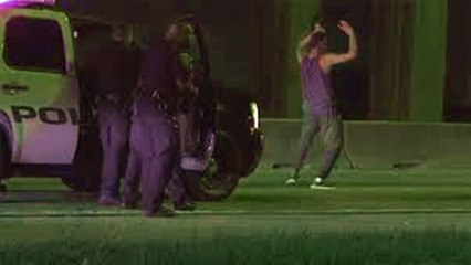 TX Suspect Breaks Out Dance Moves Before Arrest
