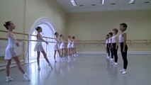 Vaganova Ballet Academy. Historical dance. 1st class. new.