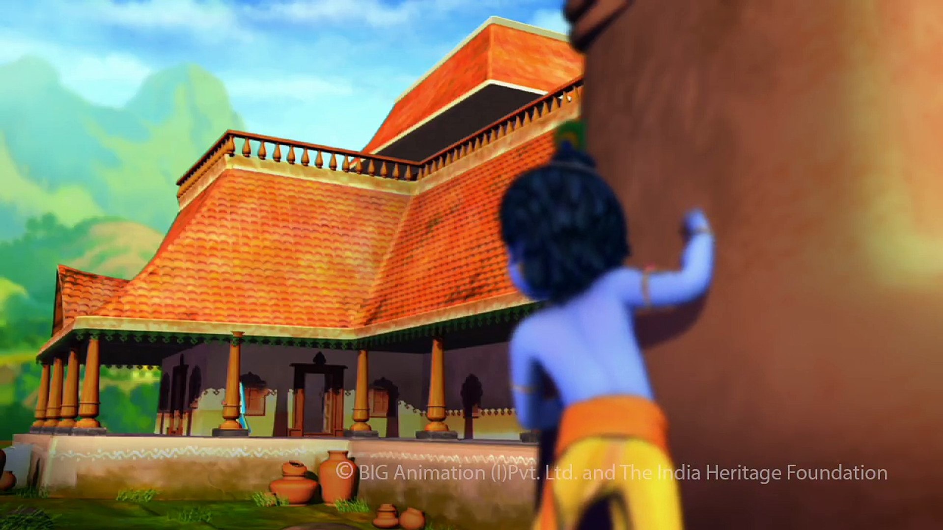 Little Krishna Tamil - Episode 3 The Horror Cave - video Dailymotion