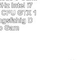 VIBOX Pegasus 3 Gaming PC  42GHz Intel i7 Quad Core CPU GTX 1080 leistungsfähig Desktop