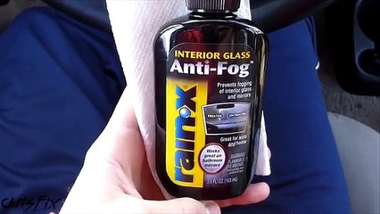 Kako spriječiti auto staklo od maglenja