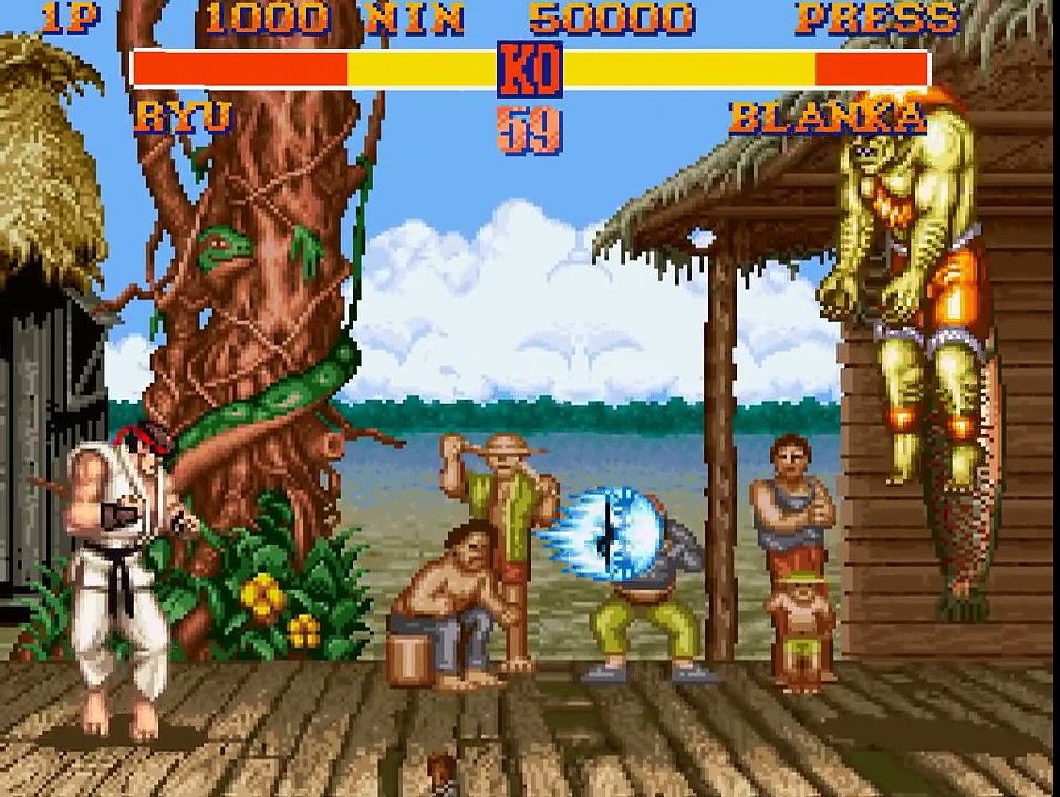 【SFC】 ストリートファイター２　リュウでノーコンテニュークリアLv.7