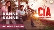 Kannil Kannil Lyric Video | English | Comrade In America ( CIA ) | Gopi Sundar | Dulquer Salmaan