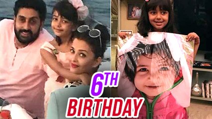 Aishwarya Rai's Baby Aaradhya's 6th Birthday FIRST Photo | Amitabh Bachchan Special Message