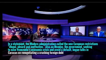 E.U. Ministers Approve Venezuela Arms Embargo