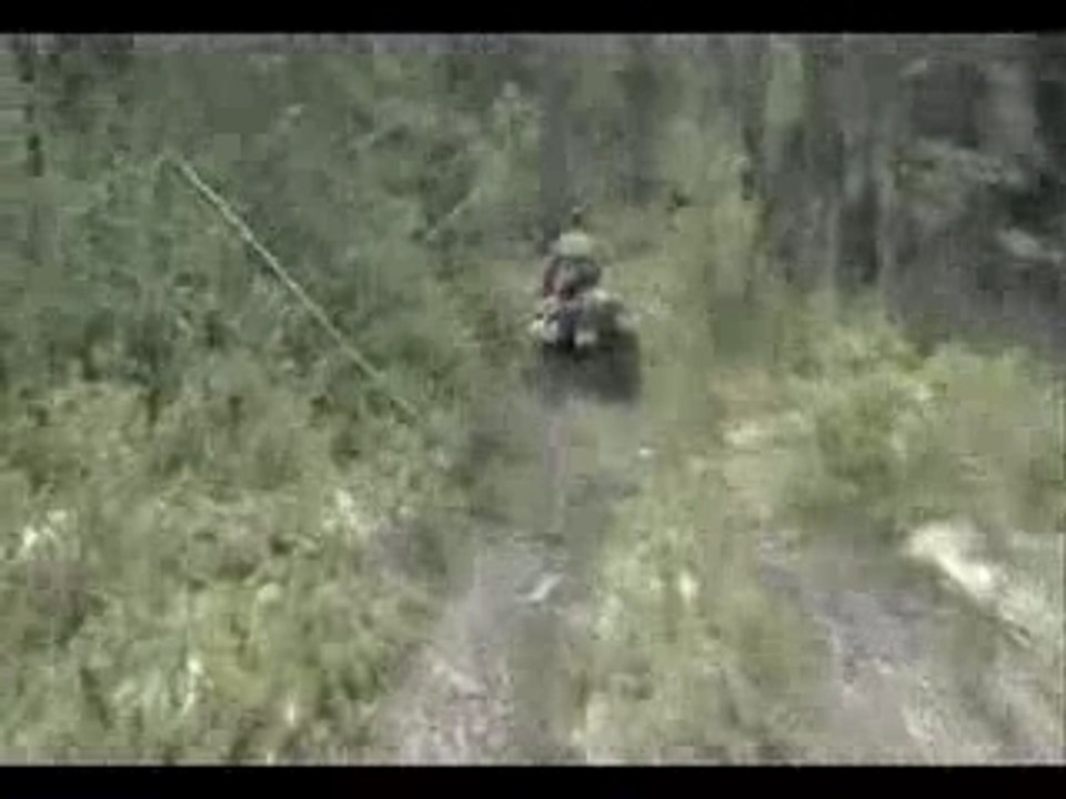 du quad dans le grand nord