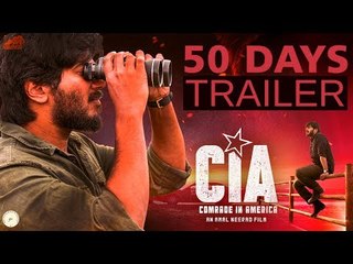 Comrade In America (CIA) | 50 Days Trailer  | Dulquer Salmaan | Amal Neerad  | Gopi Sundar